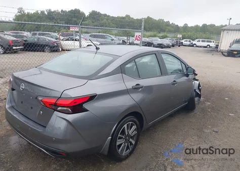 2024 Nissan Versa S from USA, damaged, VIN 3N1CN8DV5RL924293